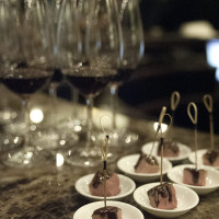 Red Wine Chocolate Pacific City Club Bangkok Thailand Wine Tasting