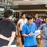 BB&B Wine Outlet Shop Opening Bangkok Thailand