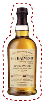 THE BALVENIE Double Wood,  Aged 12  Years  