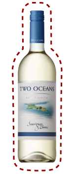 Sauvignon Blanc 2016 Two Oceans