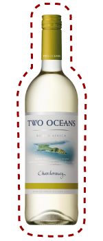 Chardonnay 2016 Two Oceans