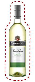 Foundation Sauvignon Blanc/Chardonnay 2015 Nederburg