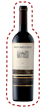 Don Melchor Cabernet Sauvignon 2012 Concha y Toro