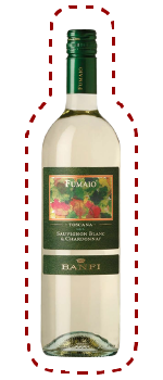 Fumaio Sauvignon Blanc / Chardonnay 2014, Banfi
