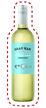 Chardonnay 2016, Gran Mar
